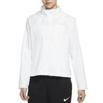 Куртка (WMNS) Nike Shield Running Long Sleeves White Jacket CU3386-100 - фото 3