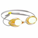 Очки для плавания Madwave Streamline Rainbow, желтый - фото