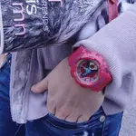 CASIO Часы Women's BABY-G Red Watch BA-112-4A - фото 6