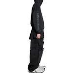 Толстовка унисекс черная Balenciaga, черный - фото 5