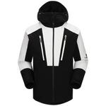 Ветровка Куртка Унисекс Camel, цвет Phantom Black/Warm White - фото