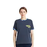 Футболка унисекс темно-синяя Vans - фото 5