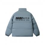 Стеганая куртка унисекс Igoi, Черный - фото 5