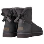 (WMNS) UGG Mini Bailey Bow II 'Obsidian' - фото 3