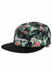 Бейсболка FLORALE 5 PANEL Blackskies, черный - фото 2