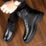 Ботинки Martin мужские черный Giho - фото 5