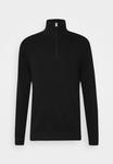 Свитер Selected SLHBERG HALF ZIP B NOOS, цвет Black - фото 4