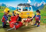 Playmobil, блоки Горноспасательная машина, 9128 - фото 5