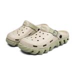 Модные универсальные клоги Men's OUBT, зеленый - фото 5