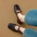 Hongyanglin Серебряные туфли Мэри Джейн, цвет Silver - фото 9