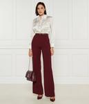 Брюки Flare fit Elisabetta Franchi, красный - фото 2