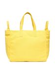 Nº21 Kids сумка-тоут с логотипом, желтый - фото 2