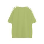 Футболка унисекс BOBBY ABLEY, черная (розовые полоски) - фото 9