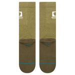 National Park Crew - многофункциональные носки Stance, зеленый - фото 3