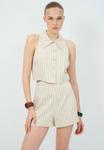 Топ adL Top, Striped Beige /Beige - фото