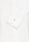 Блуза PULZ Button-down blouse, Bright White/Off-White - фото 8