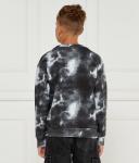 Толстовка детская Hugo Kids Regular Fit, черный / белый - фото 3