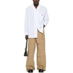 Рубашка мужская синяя Kenzo, синий - фото 2