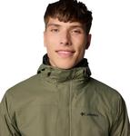 Куртка Columbia Mens Tunnel Falls II Interchange, Stone Green - фото 5
