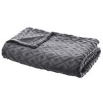 Покрытие 125/150 см Atmosphera, серый - фото