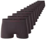 Боксеры Vincent Creation s 12 шт, Microfaser Seamless, серый - фото