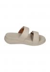 Мюли GO ADJUSTABLE FLATFORM TWO-BAR FitFlop, кремовый - фото 5