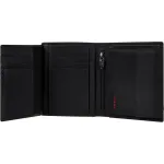 Кожаный кошелек pro-dlx 6 slg 147 - w 15cc+hfl+c+z+2c Samsonite, черный - фото 3