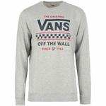 Мужской свитер без капюшона Vans Stackton Crew Grey - фото 2