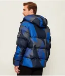 Куртка oversize fit Ea7, синий - фото 3