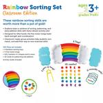 Учебные ресурсы Подносы для сортировки Rainbow Learning Resources - фото 4