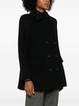 MSGM пальто с люверсами, черный - фото 3