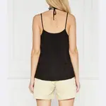 Топ стандартного кроя Armani Exchange, черный - фото 2