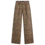 Джинсы Хью Anine Bing, леопард - фото