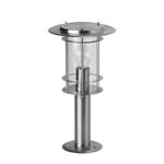 Наружный светильник Brilliant York, серебряный - фото