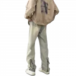 Джинсы унисекс ROUTE 66, Черный - фото 6