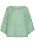 DEHA Блузка 'Shiny' в зеленом цвете - фото