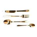 Набор столовых приборов Homla желтый - фото 7