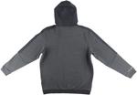 Толстовка Under Armour Threadborne Fleece Full-Zip, Charcoal Grey/Grey - фото 2