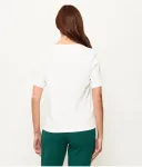 Футболка regular fit Marc Cain, белый - фото 3