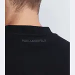 Толстовка обычного кроя Karl Lagerfeld, черный - фото 4