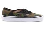 Кроссовки bape x authentic 44 dx 'first camo' Vans, зеленый - фото 2
