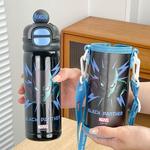 Термостакан Disney, Spider-Man (Cup Brush + Straw Brush) - фото 9