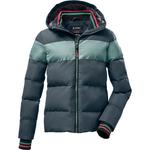 Functional jacket kow 192 grls qltd jckt Killtec, цвет dunkel aquaverde - фото