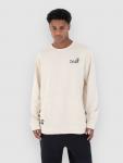 Свитер Hurley Wave Anarchy Crew Sweater, bone - фото