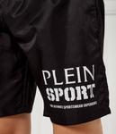 Шорты для плавания Regular fit Plein Sport, черный - фото 3