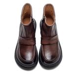 Ботильоны женские Jay, цвет Coffee - фото 8