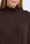 Джемпер Oxmo BMMNERA, Coffee Bean/Dark Brown - фото 5
