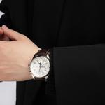 LONGINES Часы Men's Master Collection Watch, White Dial - фото 5