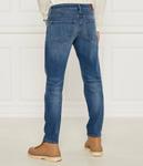 Джинсы BOSS ORANGE ONYX Tapered fit, синий - фото 3