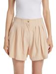 Офер Плиссированные Шорты Sabina Musáyev, цвет Natural - фото